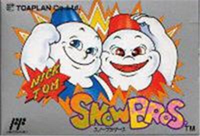 Snow Bros.: Nick & Tom - IMPORT JAPONAIS