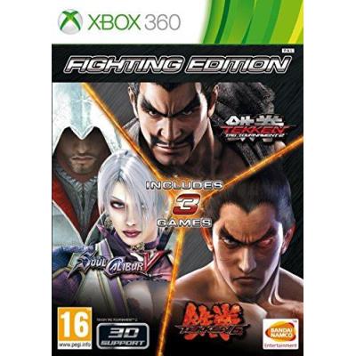 Fighting Edition : Tekken 6/Tekken Tag Tournament 2 & Soul Calibur V Xbox 360