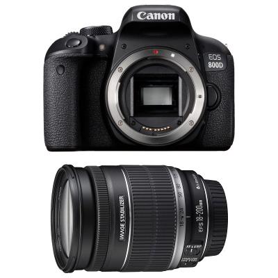 CANON eos 800d + 18-200 is