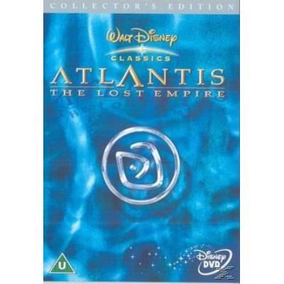 Atlantis - The Lost Empire , (Animated) (Collector's Edition)