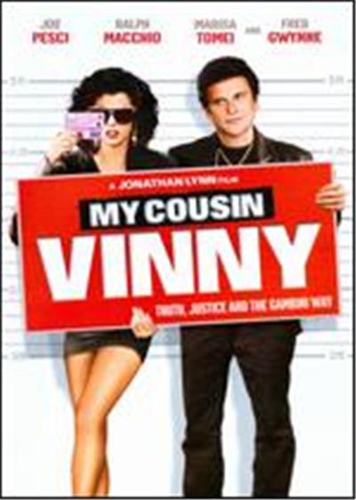 My Cousin Vinny - DVD Zone 1