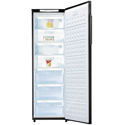 Congelateur Armoire 235 Litres Schneider Sf235b Coloris Noir