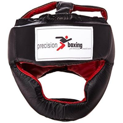 Precision tr09634 training casque de boxe homme noir rouge taille l