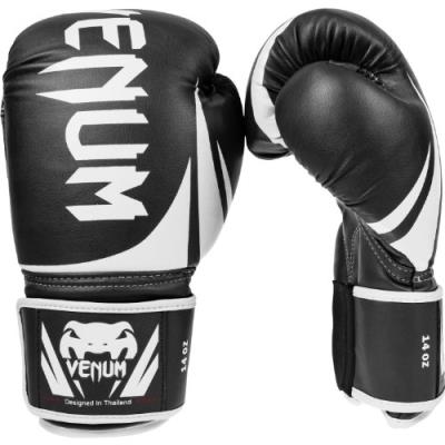 Venum challenger 2.0 gants de boxe noir 10 oz