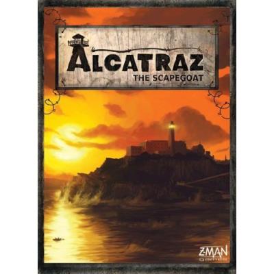 Z-Man Games - Alcatraz : Bouc Emissaire