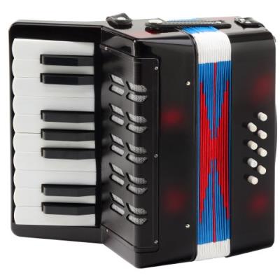 Classic cantabile 00032272 bambino accordéon pour enfant 8 basses noir