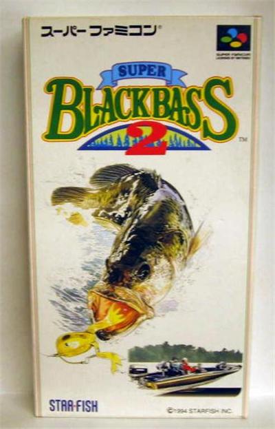 Super Black Bass 2 - IMPORT JAPONAIS