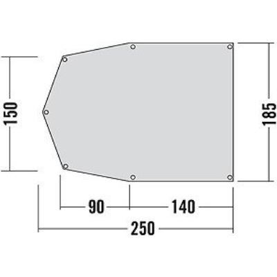 Tatonka tapis dessous de tente arctis 3