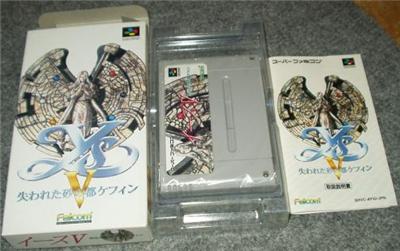Ys V: Ushinawareta Sunano Miyako Kefin - IMPORT JAPONAIS État correct -  reconditionné disponible sur Fnac