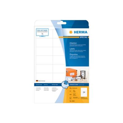 HERMA Special - labels bestandmappen - 600 etiket(ten)