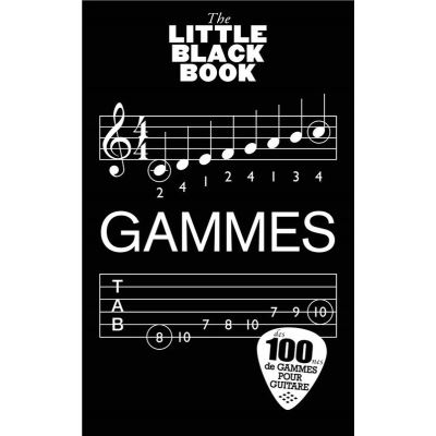 Little Black Book Gammes French Edition