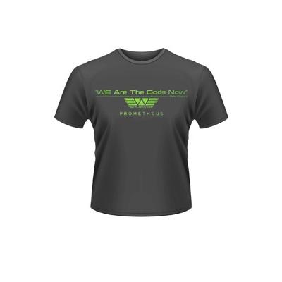 Prometheus - T-Shirt We Are The Gods Now (S)