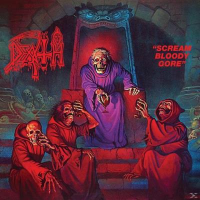 Scream Bloody Gore Reissue