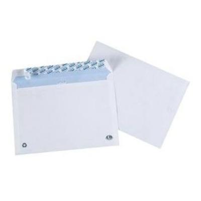Gpv - 2719 - 500 enveloppes auto-adhésives - fenêtre 45x100 - 162 x 229 mm - blanc