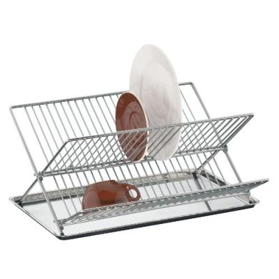 KÜCHENPROFI 1090353800 ÉGOUTTOIR À VAISSELLE AVEC TABLETTE DE RÉCUPÉRATION DE L'EAU