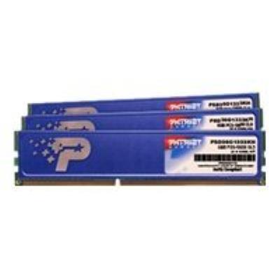 Patriot Signature Line - DDR3 - 6 GB : 3 x 2 GB - DIMM 240-pins