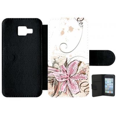 Etui samsung galaxy a3 2016 lily with grunge floral