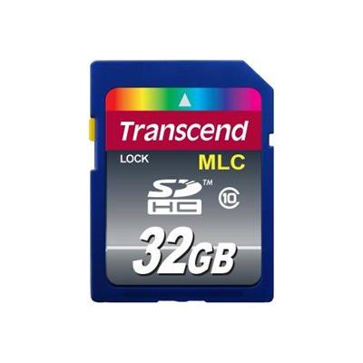 Transcend - carte mémoire flash - 32 Go - SDHC