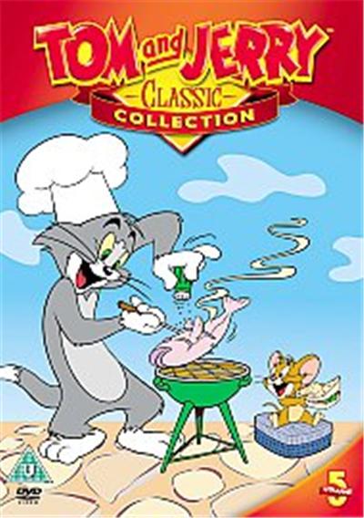 Tom And Jerry - Classic Collection - Vol. 5 , (Animated)