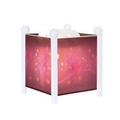 Trousselier Blanc Lanterne Magique Ballerines - 12V