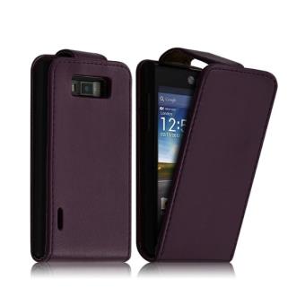 Housse coque étui pour LG Optimus L7 couleur violet - 1