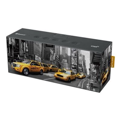 Muse M-720 NY - haut-parleur - pour utilisation mobile - sans fil