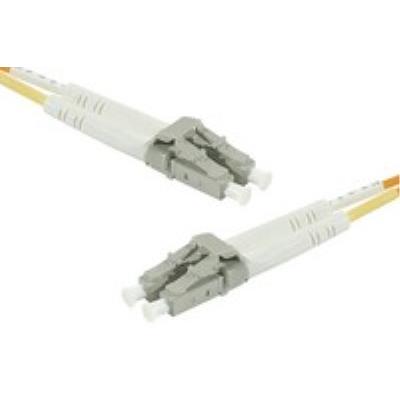 Cordon fibre optique LC/LC 50/125 - 1m