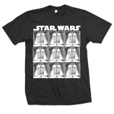 Star Wars - T-Shirt Vader Repeat (M)