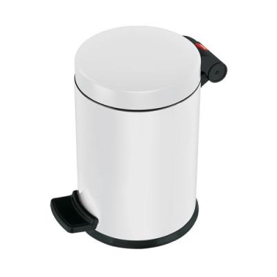Hailo 640543 trento 4 poubelle salle de bain blanc 704460