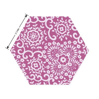Matrice découpe (die) bigz sizzix hexagon 2 - sizzix