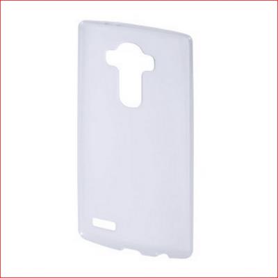 Hama Crystal - Achterzijde behuizing voor mobiele telefoon - thermoplastic polyurethaan (TPU) - transparant - voor LG G4