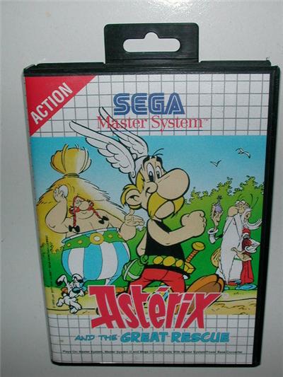 Asterix and the Great Rescue