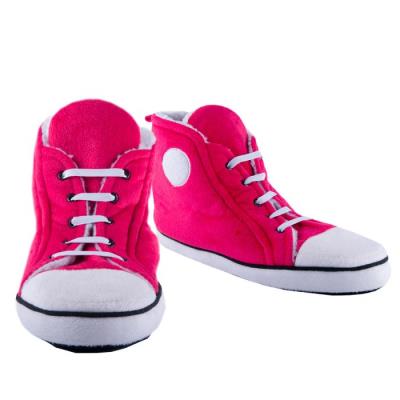 Chaussons Baseball Femme - Chaussons Baseball Femme Coloris Rose - Chaussons Baseball Femme Coloris Rose