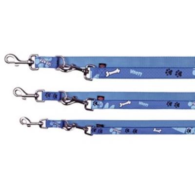 Meilleurs prix pour Modern Art Laisse Woof, M–L: 1,00 M/20 Mm, Bleu  - Mon Animalerie