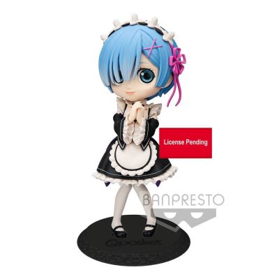 RE:ZERO - Q Posket Starting Life in Another World - Rem Vers.A - 14cm