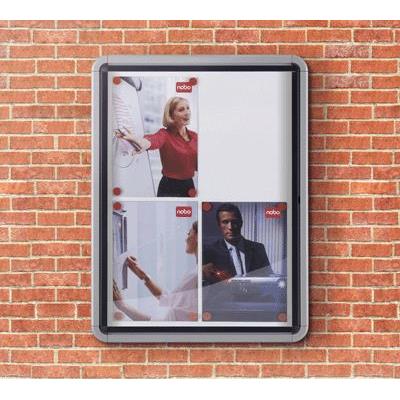 Acco Vitrine Exterieur Fond Metal Pour 6 Documents A4