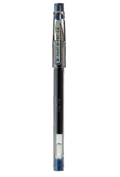 Stylo roller encre gel G-TEC-C4 Turquoise Pilot