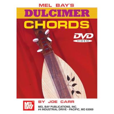Méthodes et pédagogie MEL BAY CARR JOE - DULCIMER CHORDS - DULCIMER Autres percussions