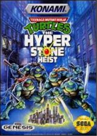 Teenage Mutant Ninja Turtles: The Hyperstone Heist