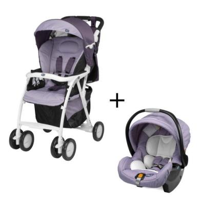 poussette chicco simplicity duo
