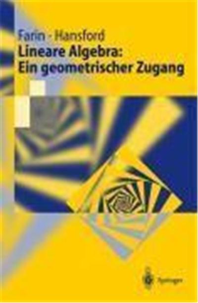 Lineare Algebra. Ein geometrischer Zugang