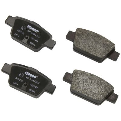 Ferodo FDB1469 Jeu de Plaquettes de Frein - (lot de 4)