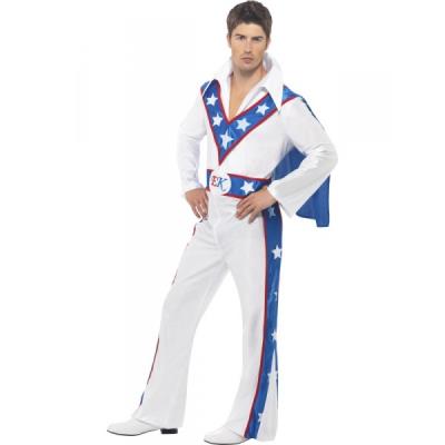 Déguisement de Evel Knievel pour homme - L