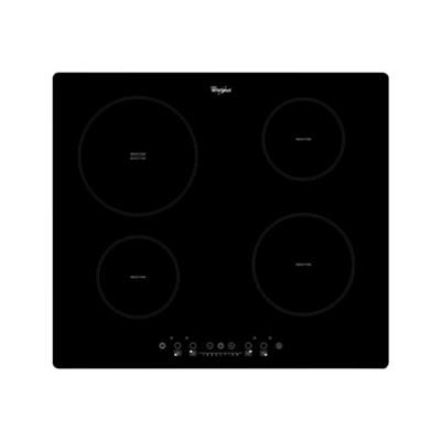 Whirlpool ACM 802/NE table de cuisson à induction - 60 cm - noir - vitrocéramique - sans cadre