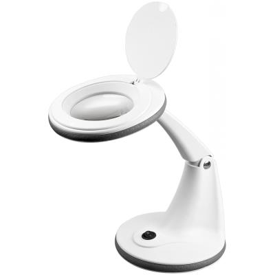 Loupe de bureau à LED