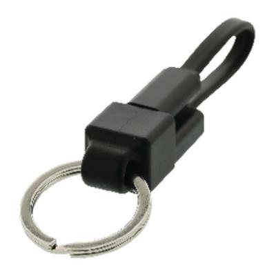 Câble de synchronisation et de charge usb lightning mâle - usb a mâle 0,10 m noir valueline