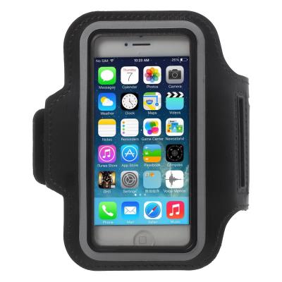 Brassard sport pour iPhone SE/5s/5c/5 - Noir