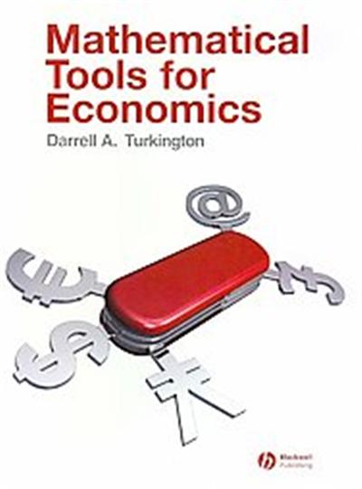 Mathematical Tools For Economics
