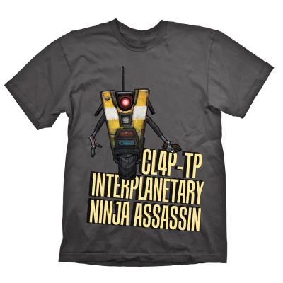 Borderlands - T-Shirt Claptrap Assassin (XL)