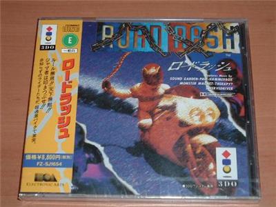 Road Rash - IMPORT JAPONAIS